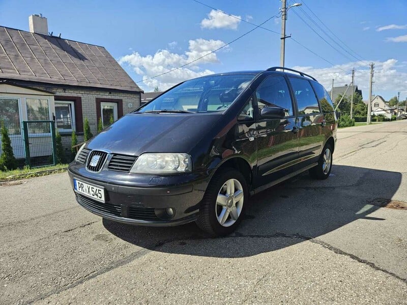 Фотография 3 - Seat Alhambra TDI 2007 г