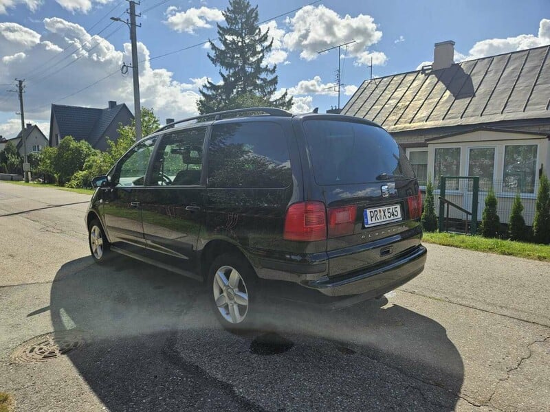 Фотография 4 - Seat Alhambra TDI 2007 г