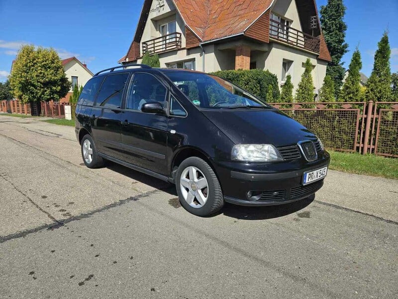 Фотография 2 - Seat Alhambra TDI 2007 г