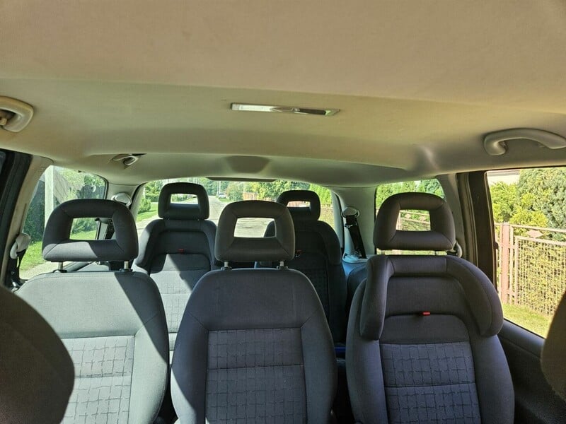 Фотография 8 - Seat Alhambra TDI 2007 г