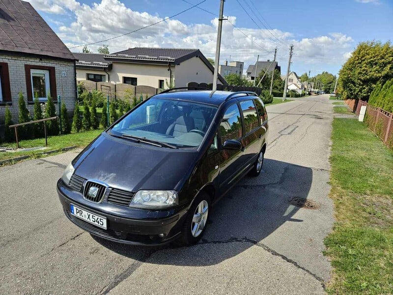 Фотография 10 - Seat Alhambra TDI 2007 г