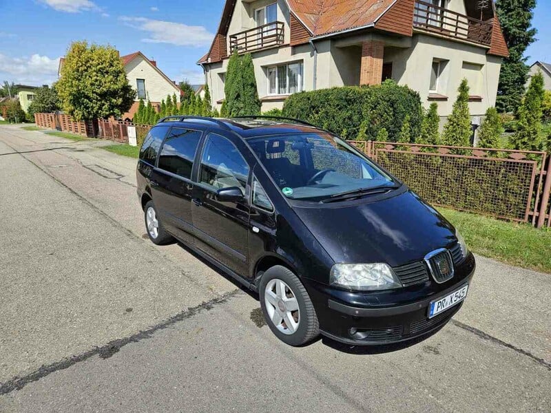 Фотография 9 - Seat Alhambra TDI 2007 г