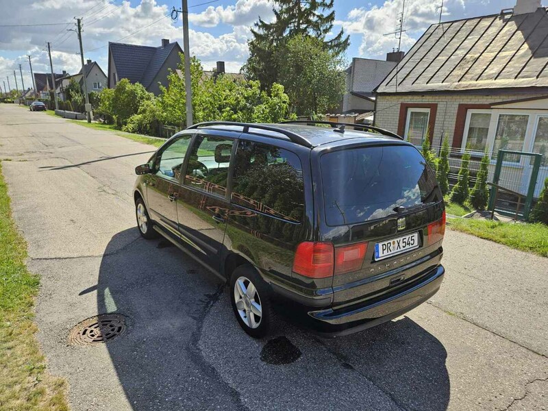 Фотография 11 - Seat Alhambra TDI 2007 г