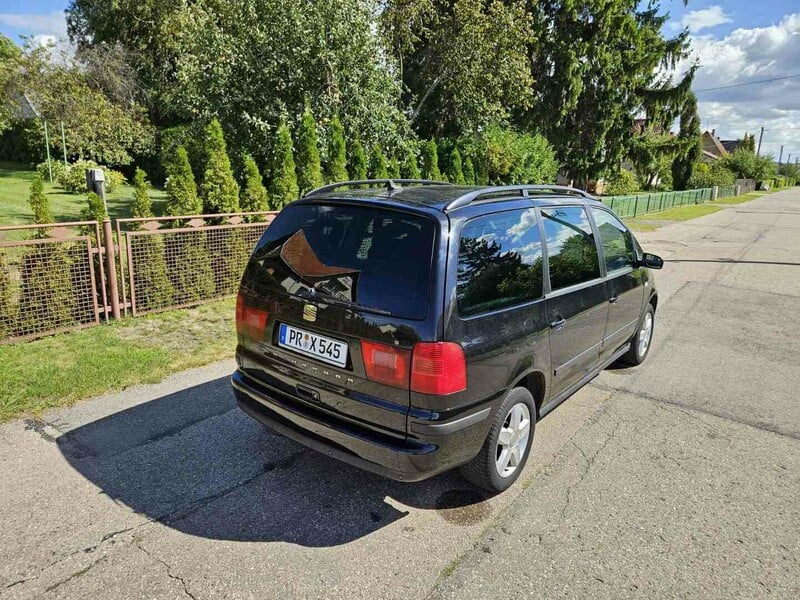 Фотография 12 - Seat Alhambra TDI 2007 г