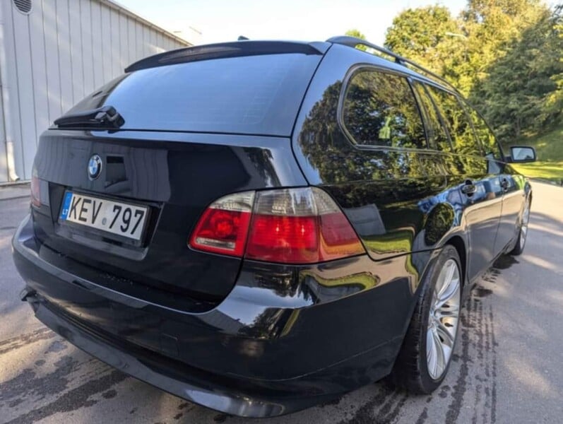 Nuotrauka 12 - Bmw 525 2005 m Universalas