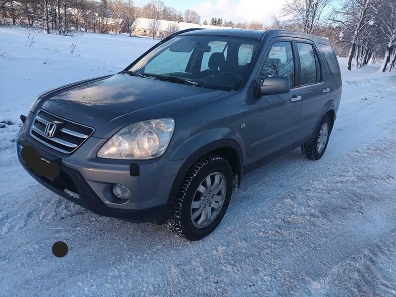 Nuotrauka 1 - Honda CR-V 2005 m Visureigis / Krosoveris