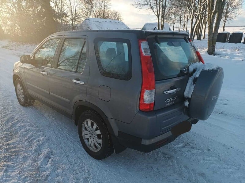 Nuotrauka 3 - Honda CR-V 2005 m Visureigis / Krosoveris