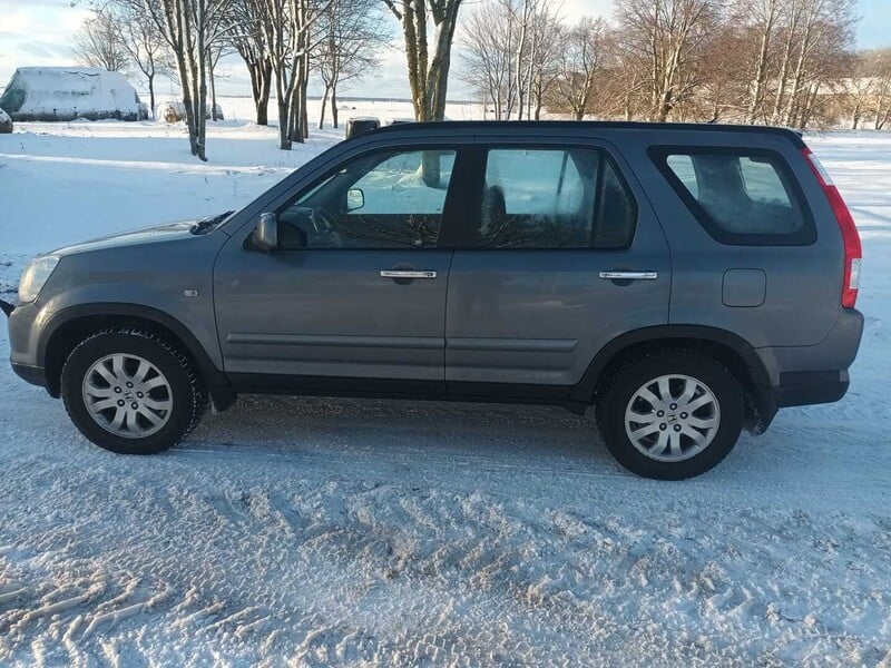 Nuotrauka 6 - Honda CR-V 2005 m Visureigis / Krosoveris