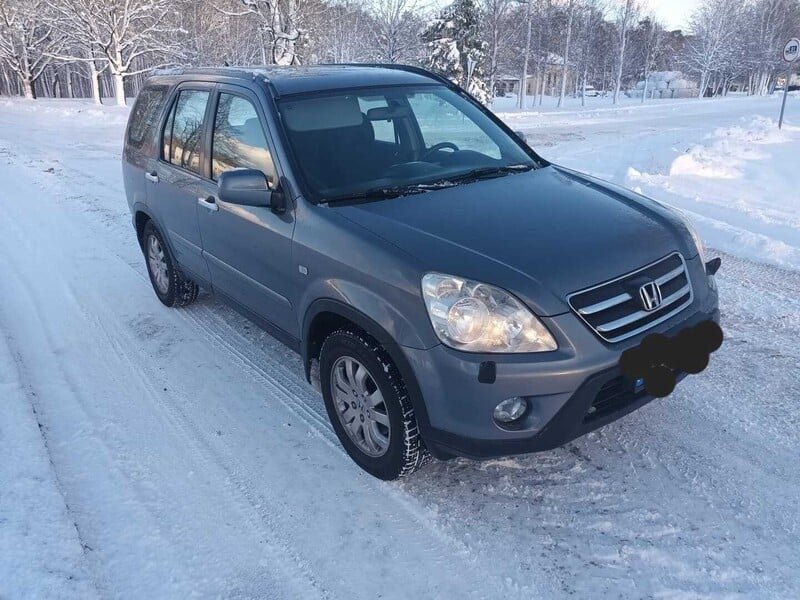 Nuotrauka 8 - Honda CR-V 2005 m Visureigis / Krosoveris