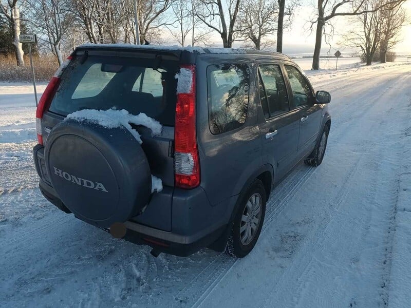 Nuotrauka 13 - Honda CR-V 2005 m Visureigis / Krosoveris