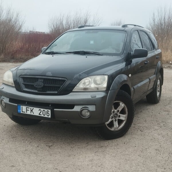 Photo 1 - Kia Sorento 2003 y Off-road / Crossover