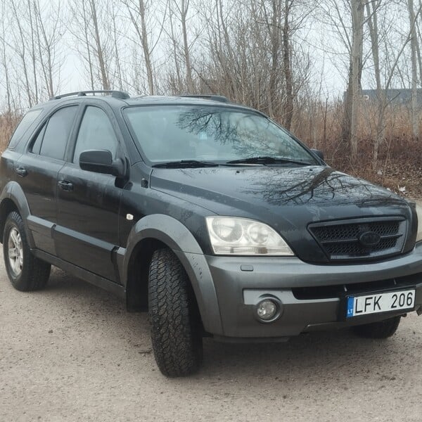 Photo 2 - Kia Sorento 2003 y Off-road / Crossover