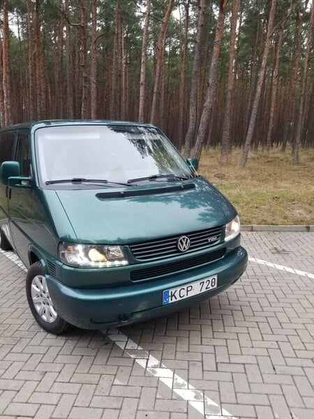 Nuotrauka 1 - Volkswagen Multivan 1998 m Vienatūris