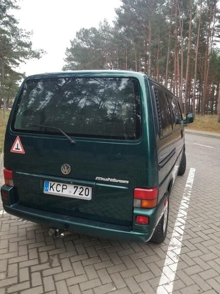 Nuotrauka 2 - Volkswagen Multivan 1998 m Vienatūris