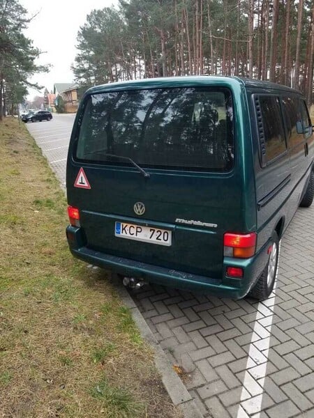 Nuotrauka 6 - Volkswagen Multivan 1998 m Vienatūris