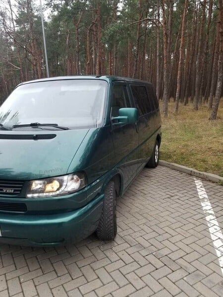 Nuotrauka 4 - Volkswagen Multivan 1998 m Vienatūris