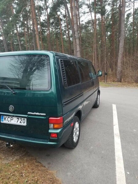 Nuotrauka 12 - Volkswagen Multivan 1998 m Vienatūris