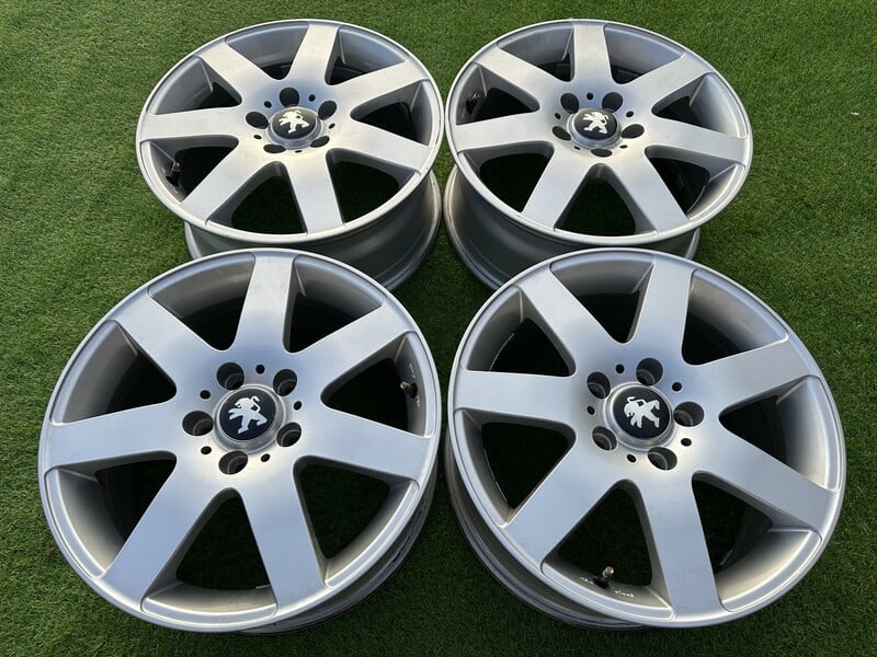 Photo 1 - Peugeot Siunciam, 7J ET45 light alloy R16 rims