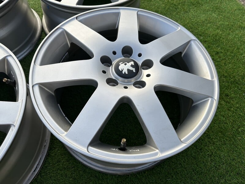 Photo 2 - Peugeot Siunciam, 7J ET45 light alloy R16 rims