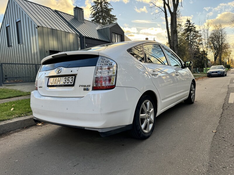 Nuotrauka 16 - Toyota Prius 2009 m Hečbekas