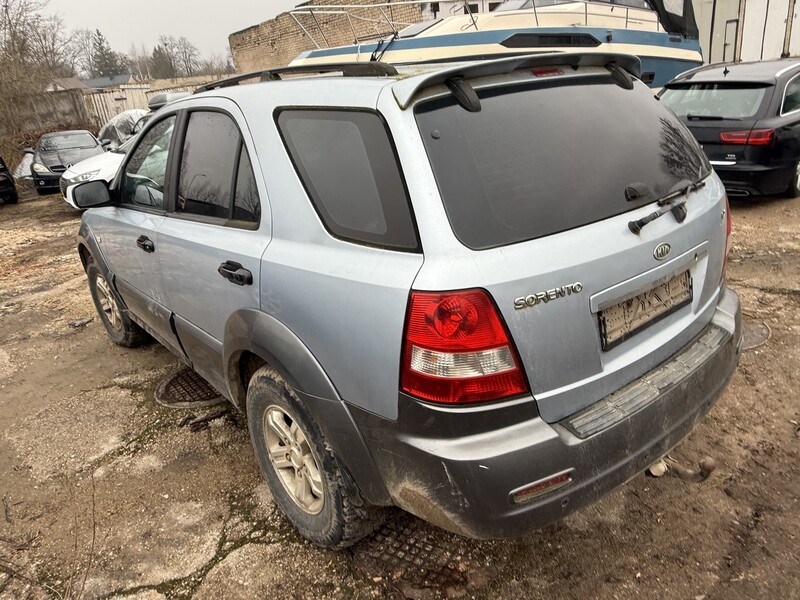 Фотография 4 - Kia Sorento 2006 г Внедорожник / Кроссовер