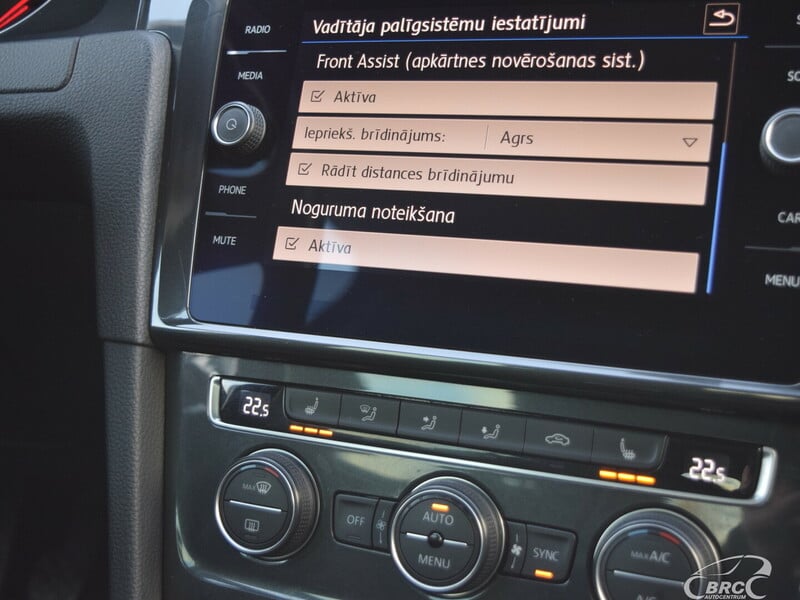 Nuotrauka 7 - Volkswagen Golf TDI M/T 2019 m