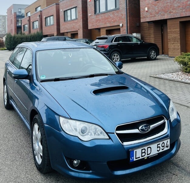 Nuotrauka 1 - Subaru Legacy 2009 m Universalas