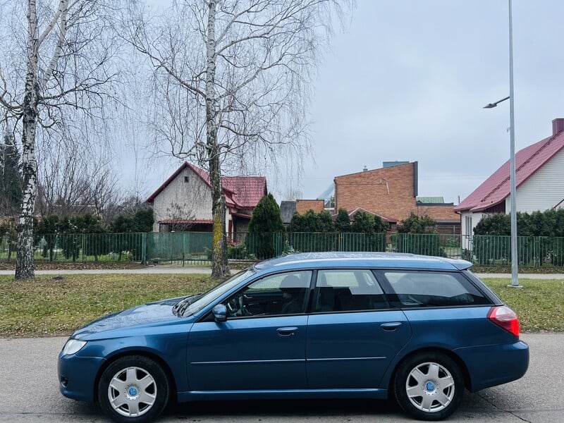 Nuotrauka 6 - Subaru Legacy 2009 m Universalas