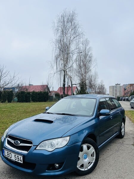 Nuotrauka 10 - Subaru Legacy 2009 m Universalas