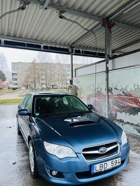 Nuotrauka 17 - Subaru Legacy 2009 m Universalas