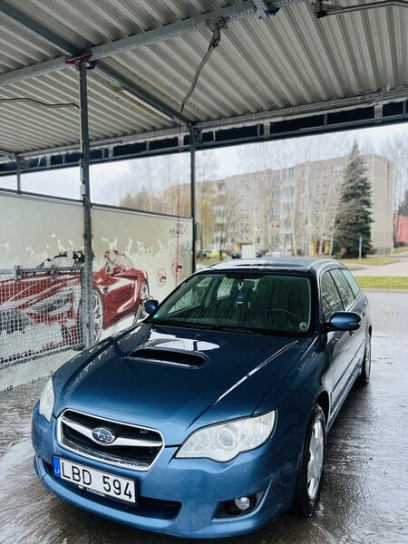 Nuotrauka 18 - Subaru Legacy 2009 m Universalas