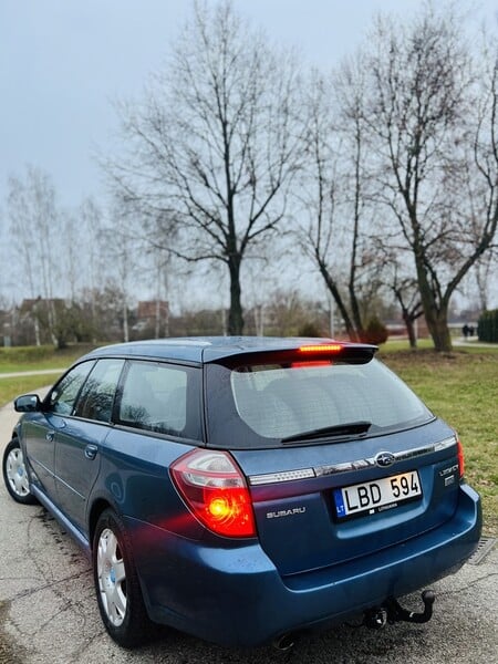 Nuotrauka 19 - Subaru Legacy 2009 m Universalas