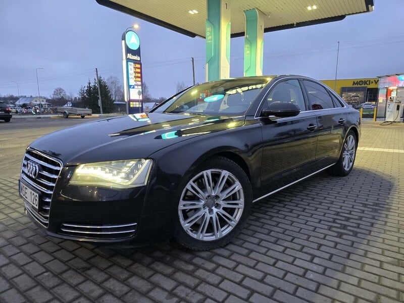 Nuotrauka 1 - Audi A8 2010 m Sedanas