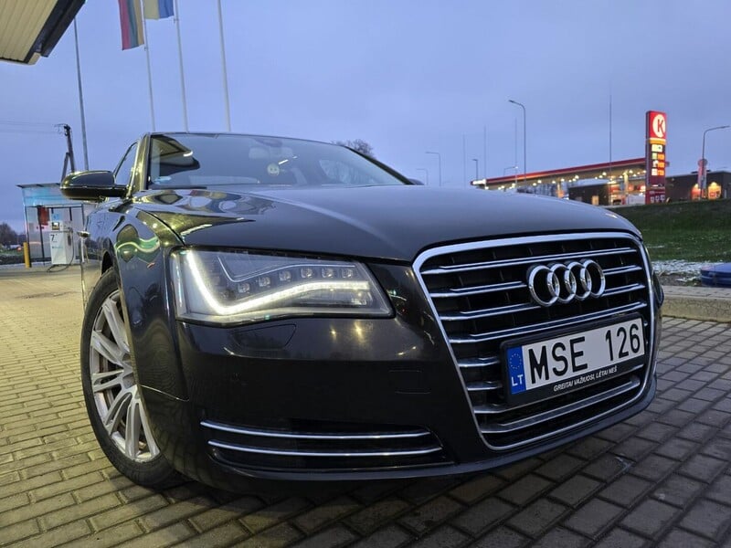 Nuotrauka 2 - Audi A8 2010 m Sedanas