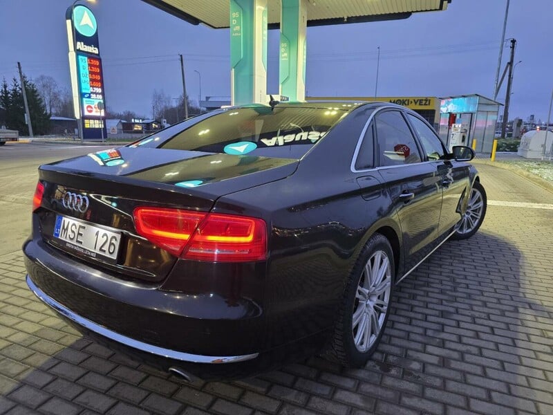 Nuotrauka 13 - Audi A8 2010 m Sedanas