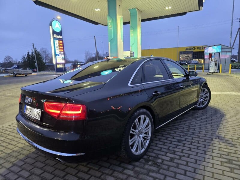 Nuotrauka 14 - Audi A8 2010 m Sedanas