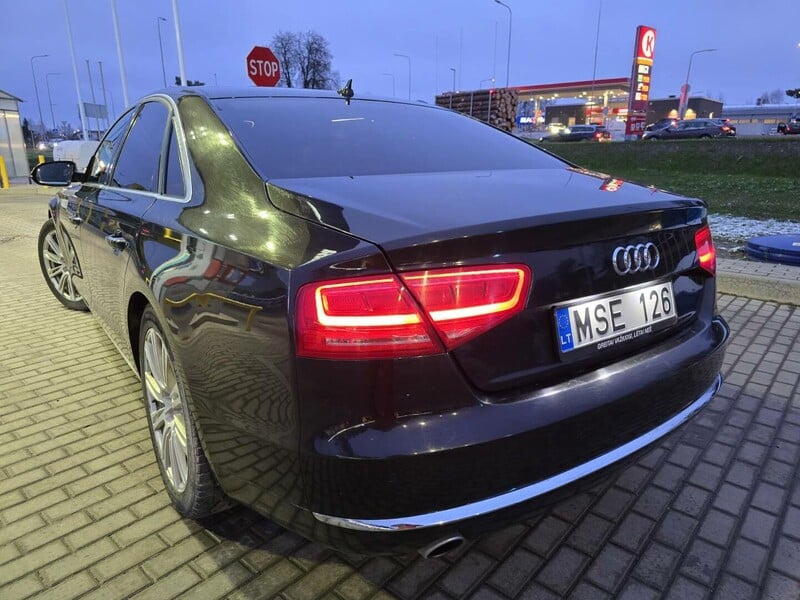 Nuotrauka 15 - Audi A8 2010 m Sedanas