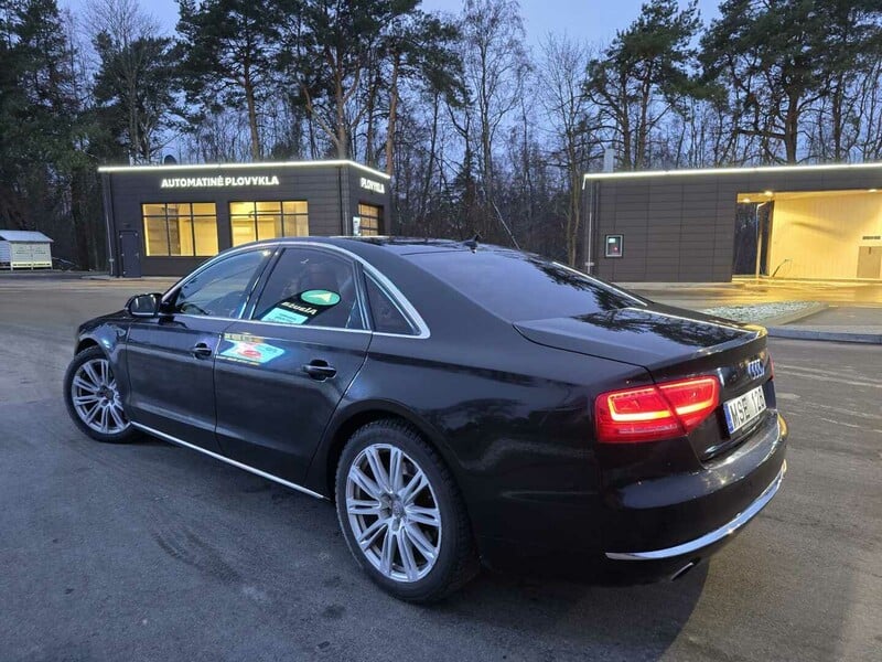 Nuotrauka 16 - Audi A8 2010 m Sedanas