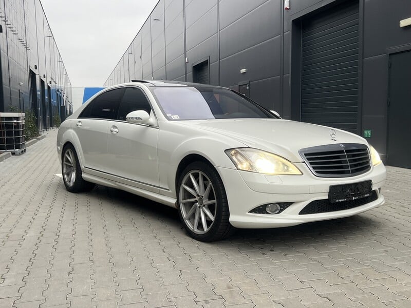 Nuotrauka 1 - Mercedes-Benz S 500 2006 m Sedanas