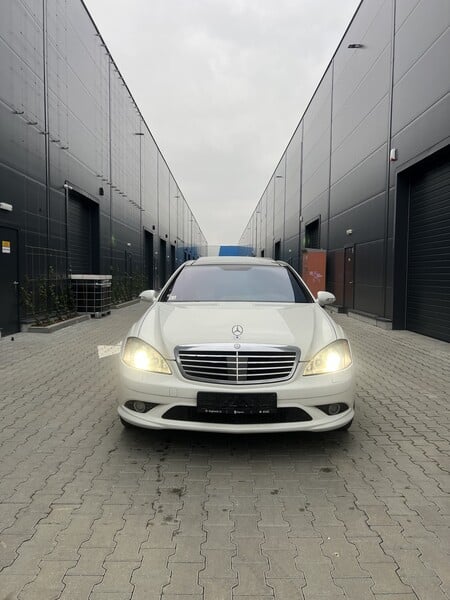 Nuotrauka 2 - Mercedes-Benz S 500 2006 m Sedanas