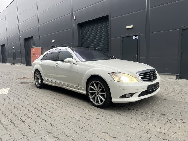 Nuotrauka 3 - Mercedes-Benz S 500 2006 m Sedanas