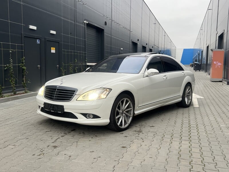 Nuotrauka 5 - Mercedes-Benz S 500 2006 m Sedanas