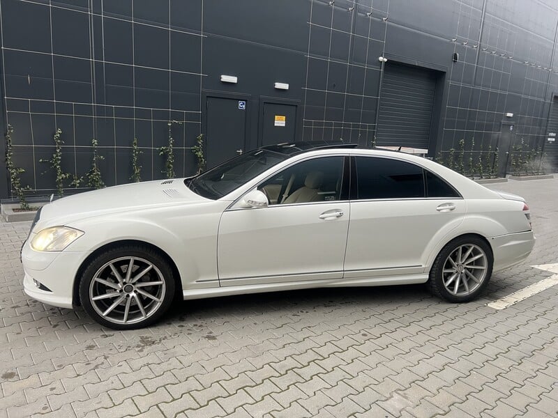 Nuotrauka 6 - Mercedes-Benz S 500 2006 m Sedanas