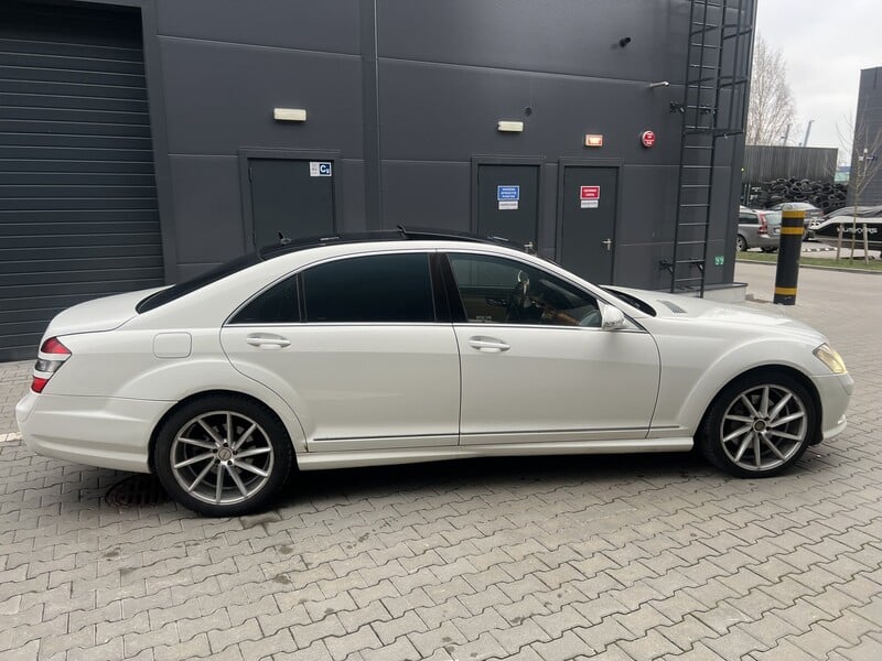 Nuotrauka 7 - Mercedes-Benz S 500 2006 m Sedanas