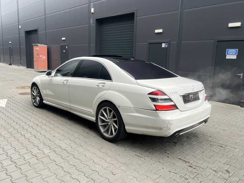 Nuotrauka 9 - Mercedes-Benz S 500 2006 m Sedanas