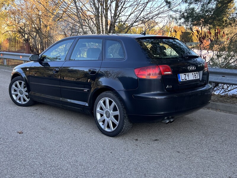 Фотография 10 - Audi A3 2005 г Хэтчбек