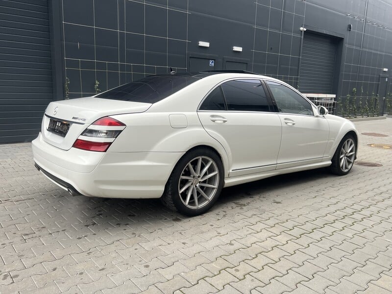 Nuotrauka 10 - Mercedes-Benz S 500 2006 m Sedanas