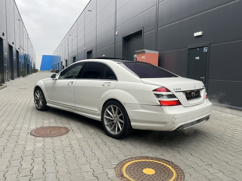 Nuotrauka 11 - Mercedes-Benz S 500 2006 m Sedanas