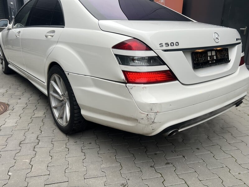 Nuotrauka 12 - Mercedes-Benz S 500 2006 m Sedanas