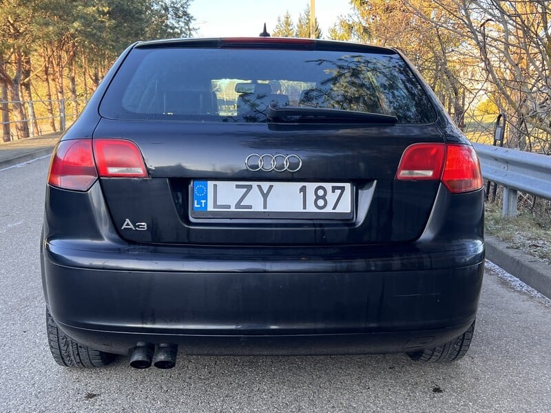 Фотография 9 - Audi A3 2005 г Хэтчбек